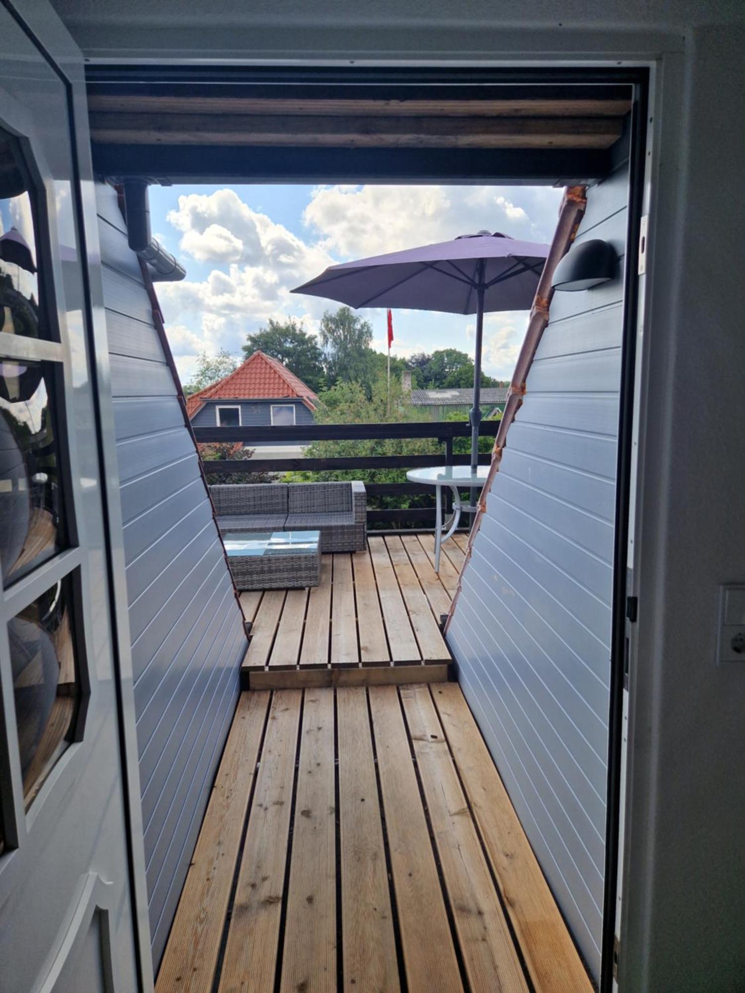 Am Gaertnerstieg Apartamento Mohrkirch Exterior foto